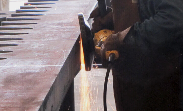 Global Steel & Flamecutting metal detailing