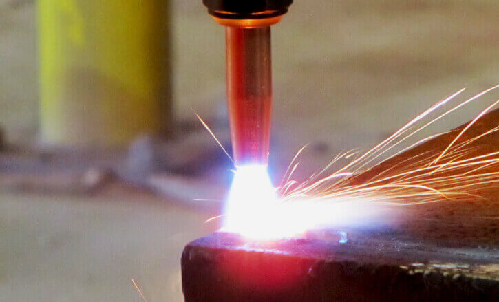 Global Steel & Flamecutting metal heating