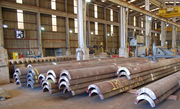 Global Steel & Flamecutting Services metal & structural fabrication